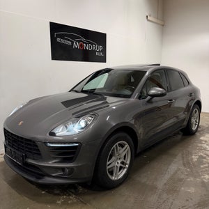 Porsche Macan S, modelår 2018, 202,000 km