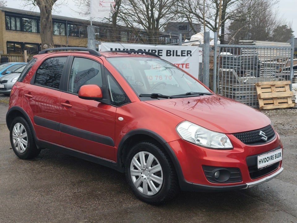 Suzuki SX4 1,6 CombiBack GLX aut. 5d