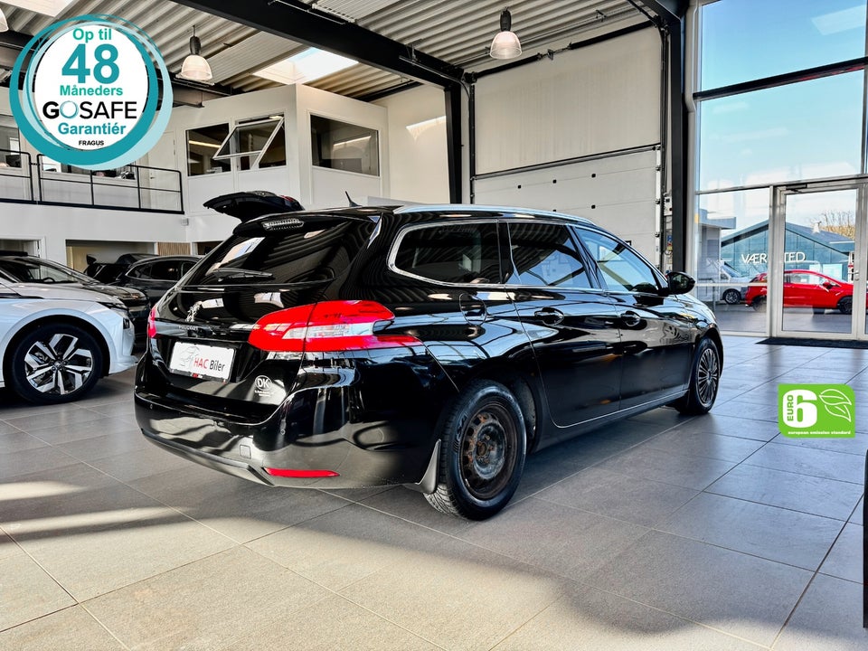 Peugeot 308 1,6 BlueHDi 120 Active SW 5d