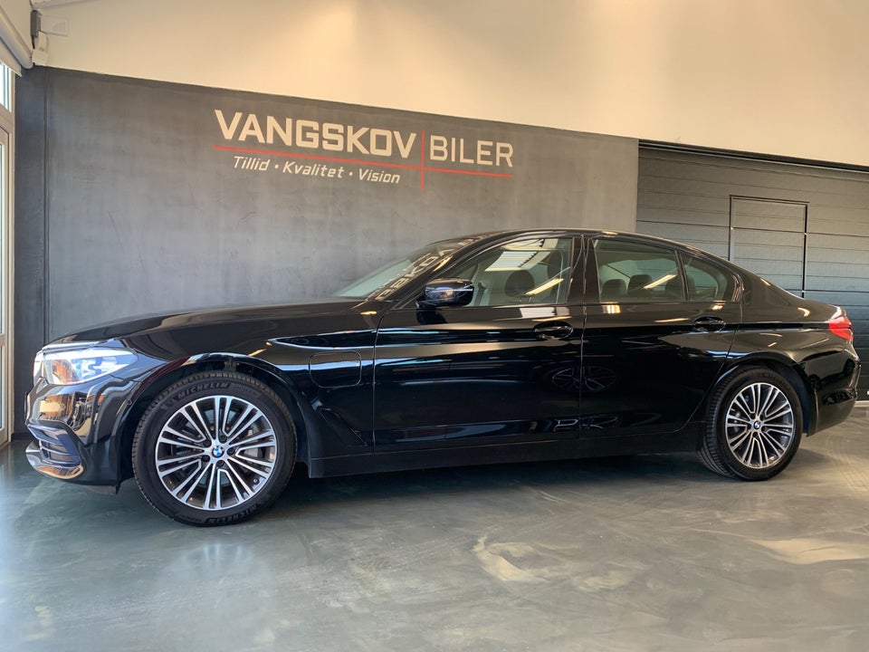 BMW 530e 2,0 iPerformance Sport Line aut. 4d