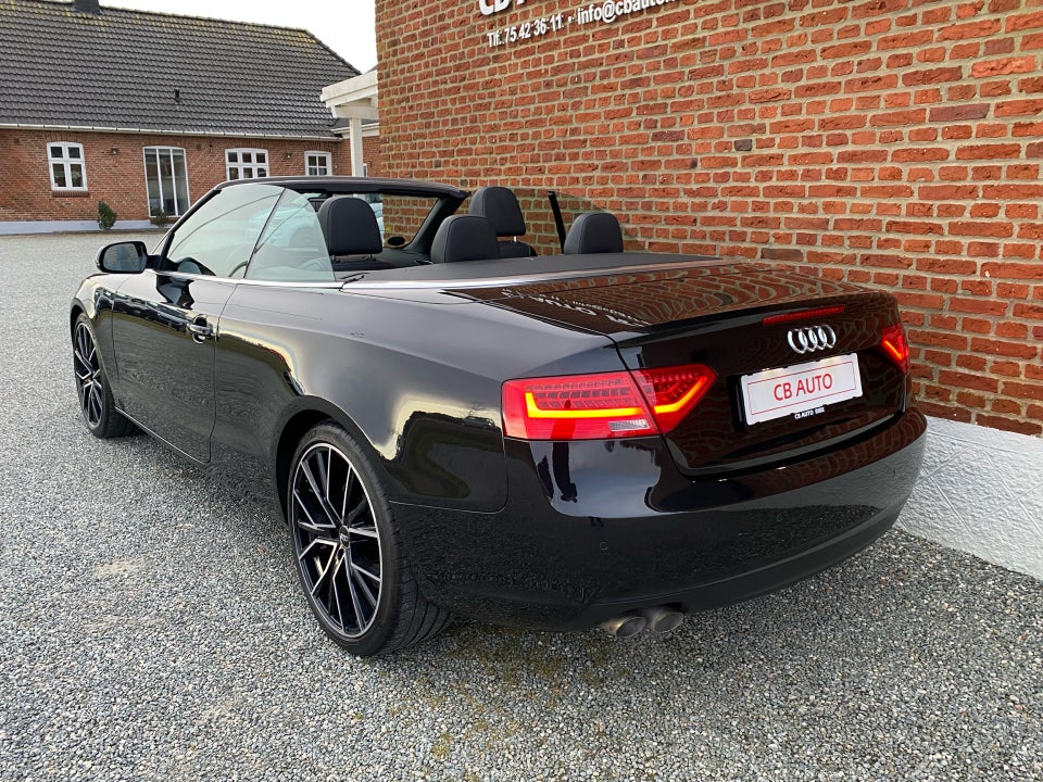 Audi A5 2,0 TDi 177 Cabriolet 2d