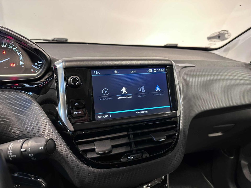 Peugeot 208 1,5 BlueHDi 100 Allure Sky 5d