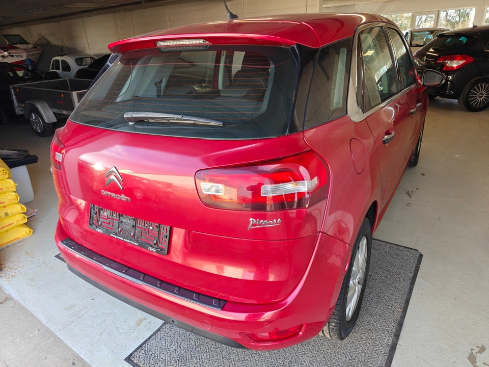Citroën C4 Picasso 1,2 PureTech 130 Intensive 5d