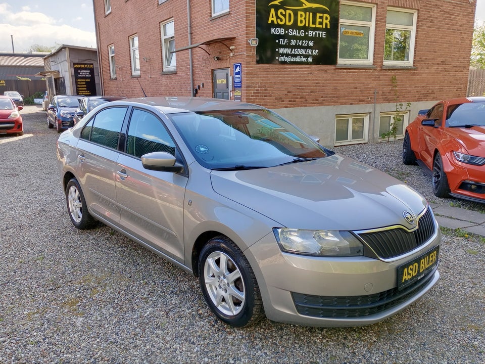 Skoda Rapid 1,4 TSi 122 Ambition DSG 5d