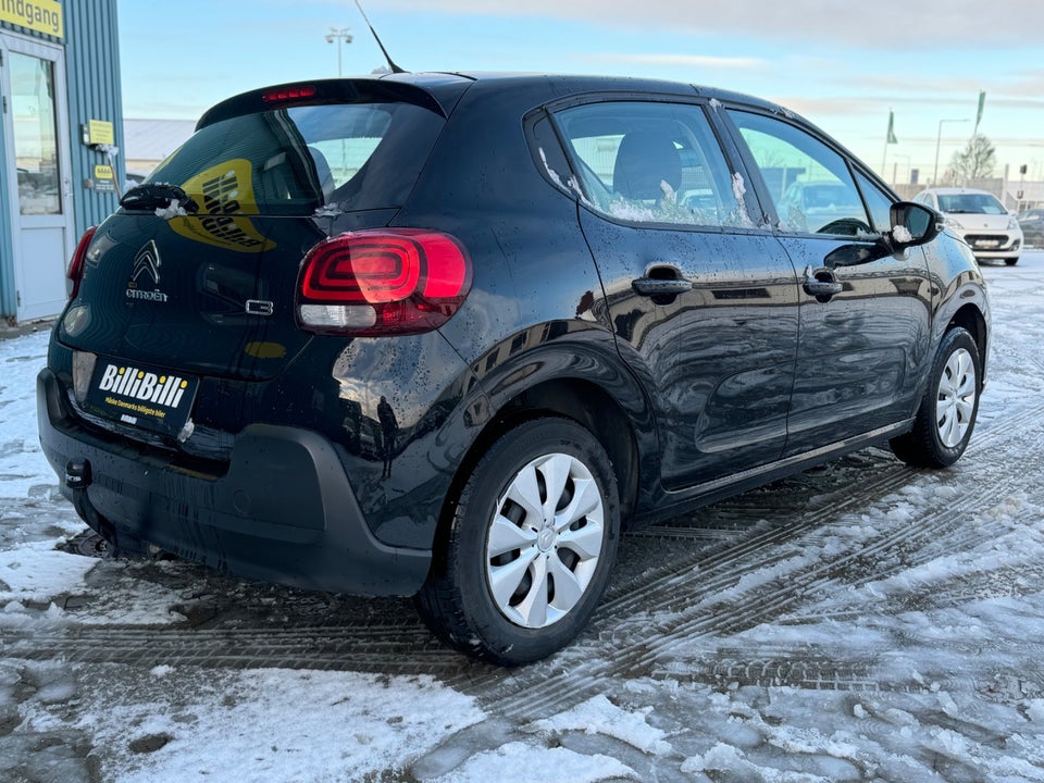 Citroën C3 1,6 BlueHDi 75 Iconic LTD 5d