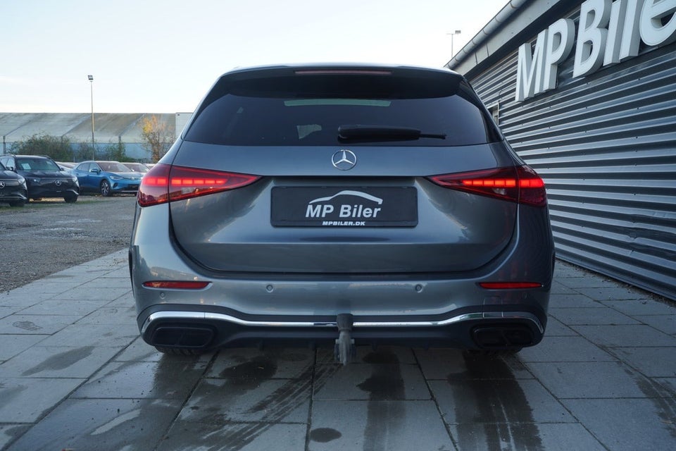 Mercedes C300 d 2,0 AMG Premium stc. aut. 5d