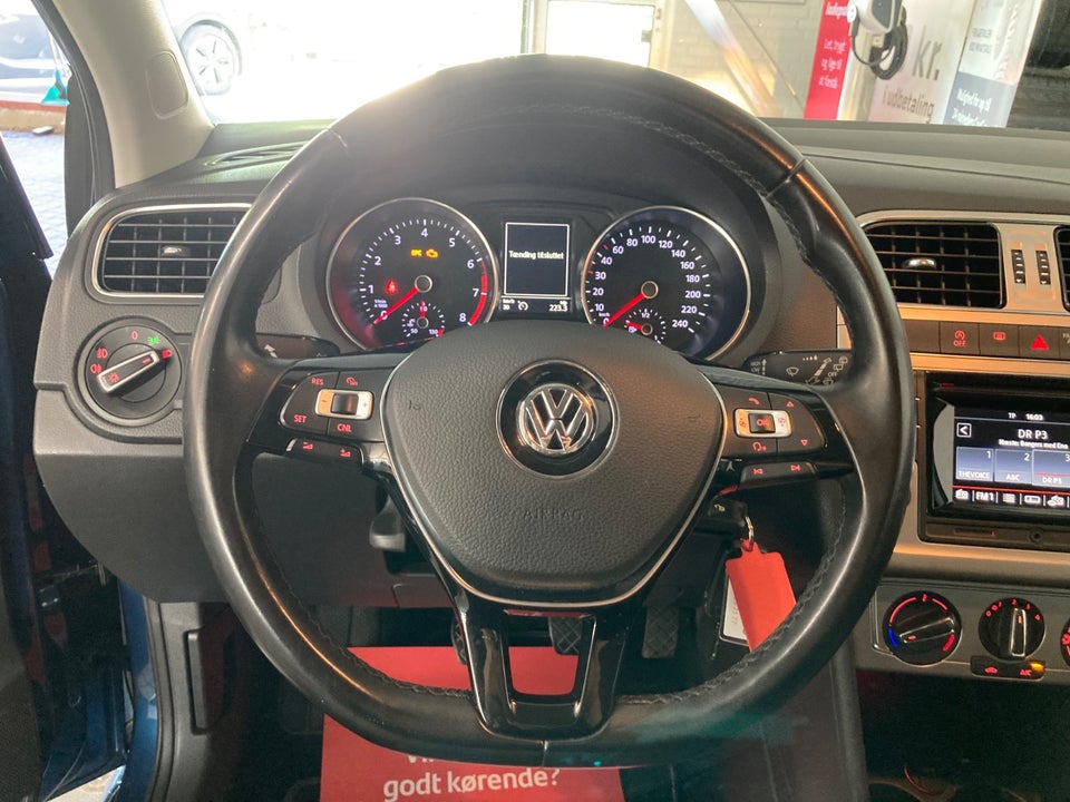VW Polo 1,0 TSi 95 BlueMotion 5d