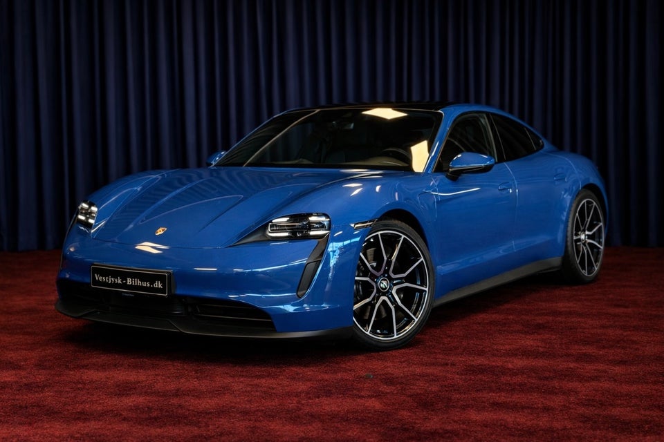 Porsche Taycan 4d