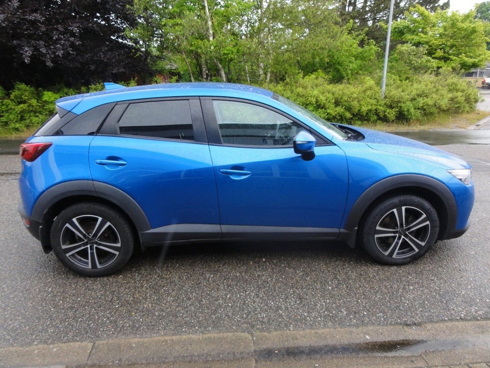 Mazda CX-3 1,5 SkyActiv-D 105 Vision 5d