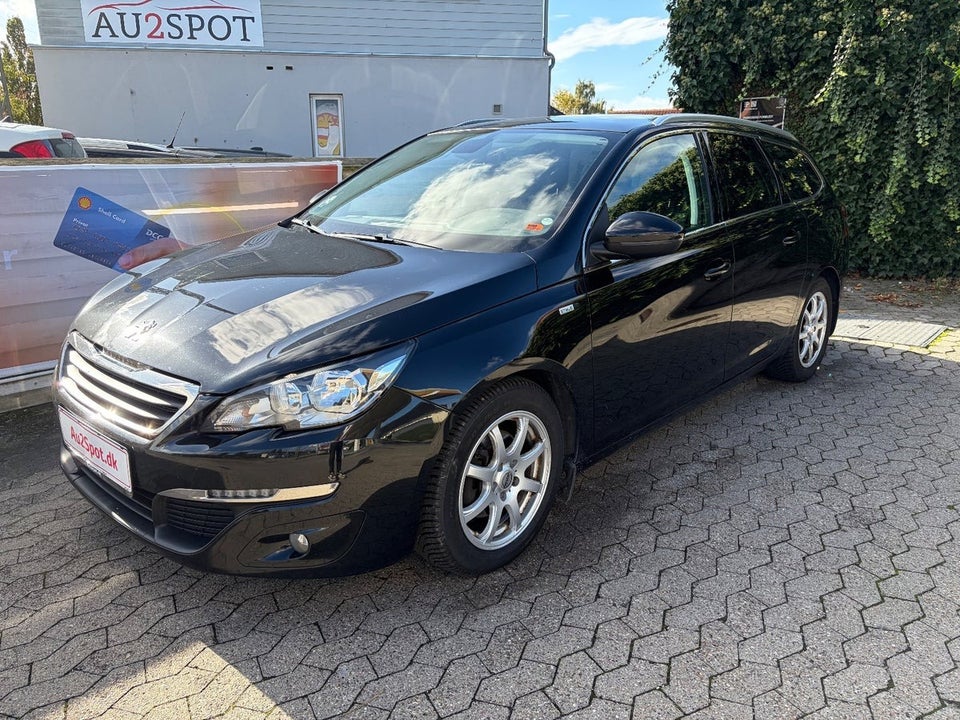 Peugeot 308 1,6 BlueHDi 120 Style Sky SW 5d