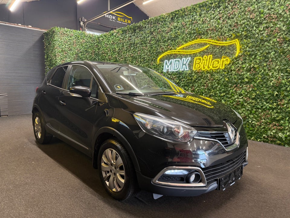 Renault Captur 1,5 dCi 90 Dynamique 5d