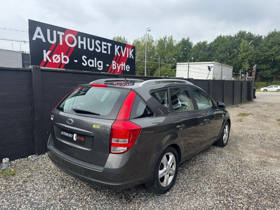 Kia Ceed 1,6 CRDi 90 Active Fashion SW 5d