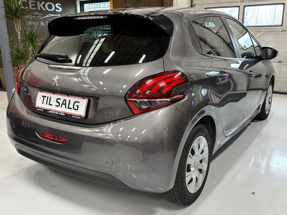 Peugeot 208 1,2 PureTech 82 Active 5d