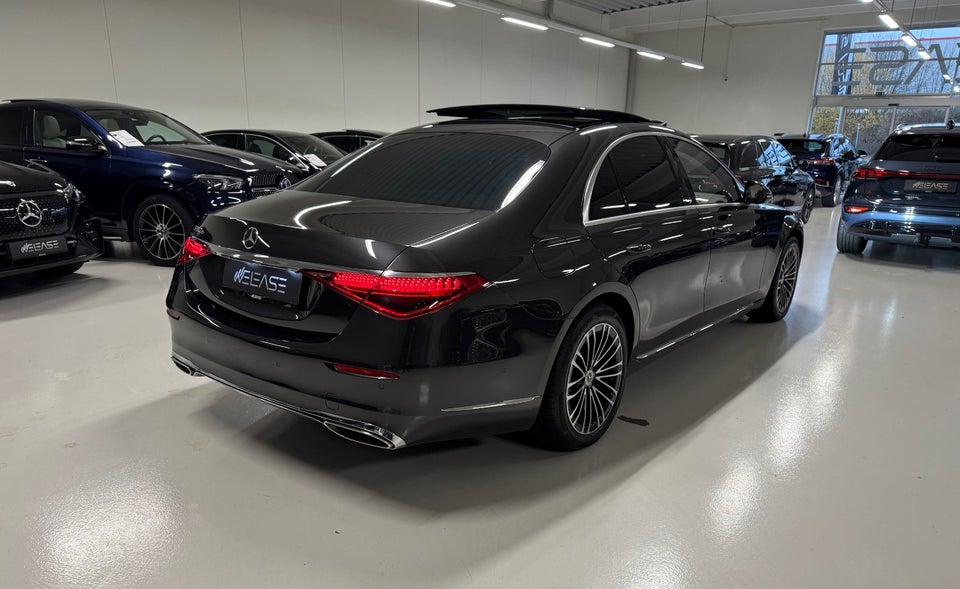 Mercedes S580 e 3,0 AMG Line aut. 4d