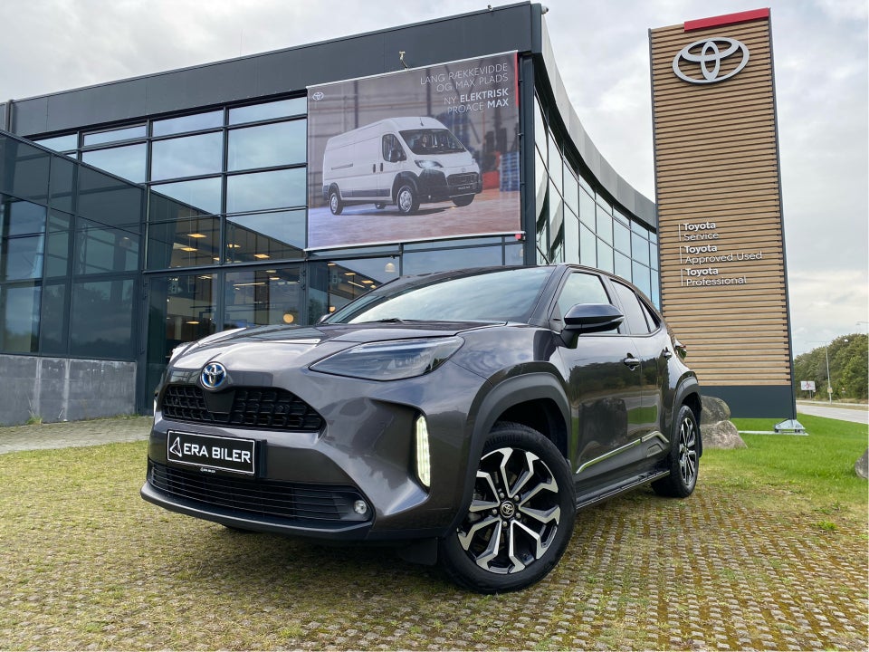 Toyota Yaris Cross 1,5 Hybrid Style Tech+ e-CVT 5d