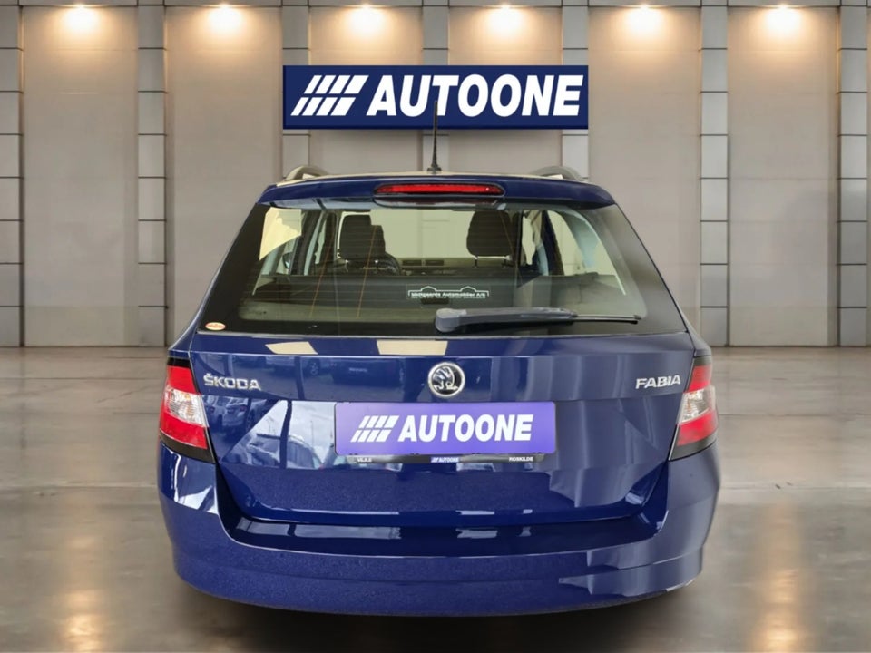 Skoda Fabia 1,0 TSi 110 Active Combi 5d