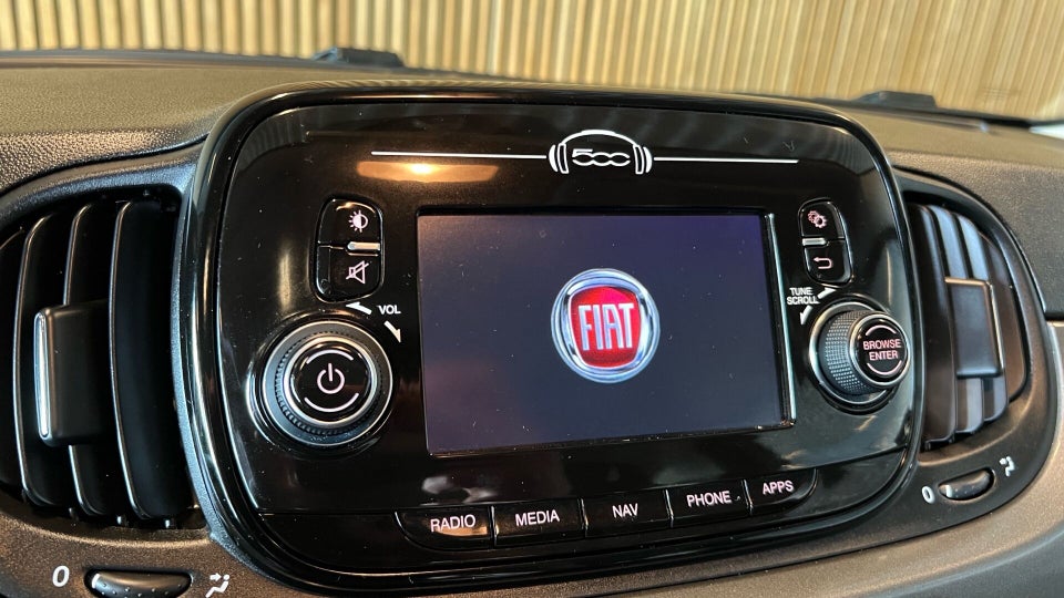 Fiat 500 1,2 Eco Lounge 3d