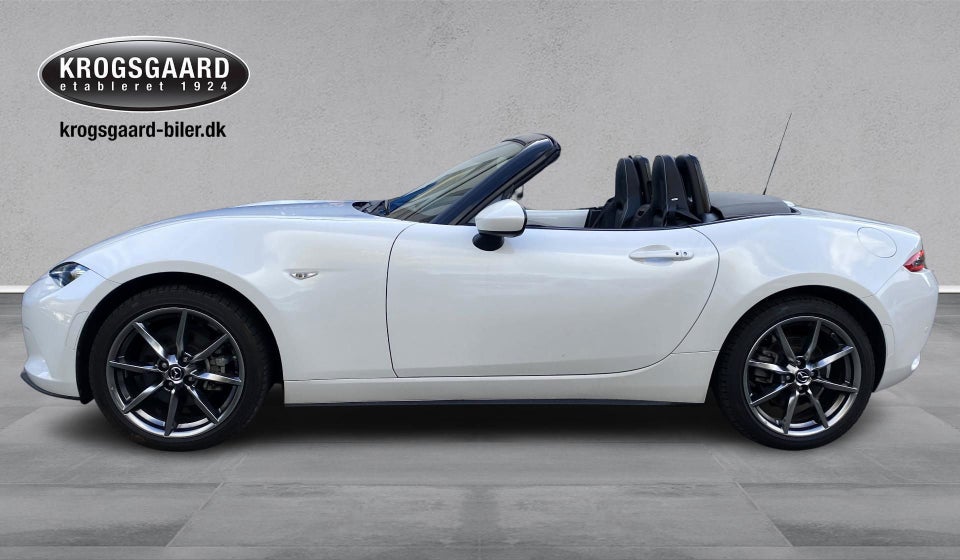 Mazda MX-5 2,0 SkyActiv-G 184 Roadster 2d