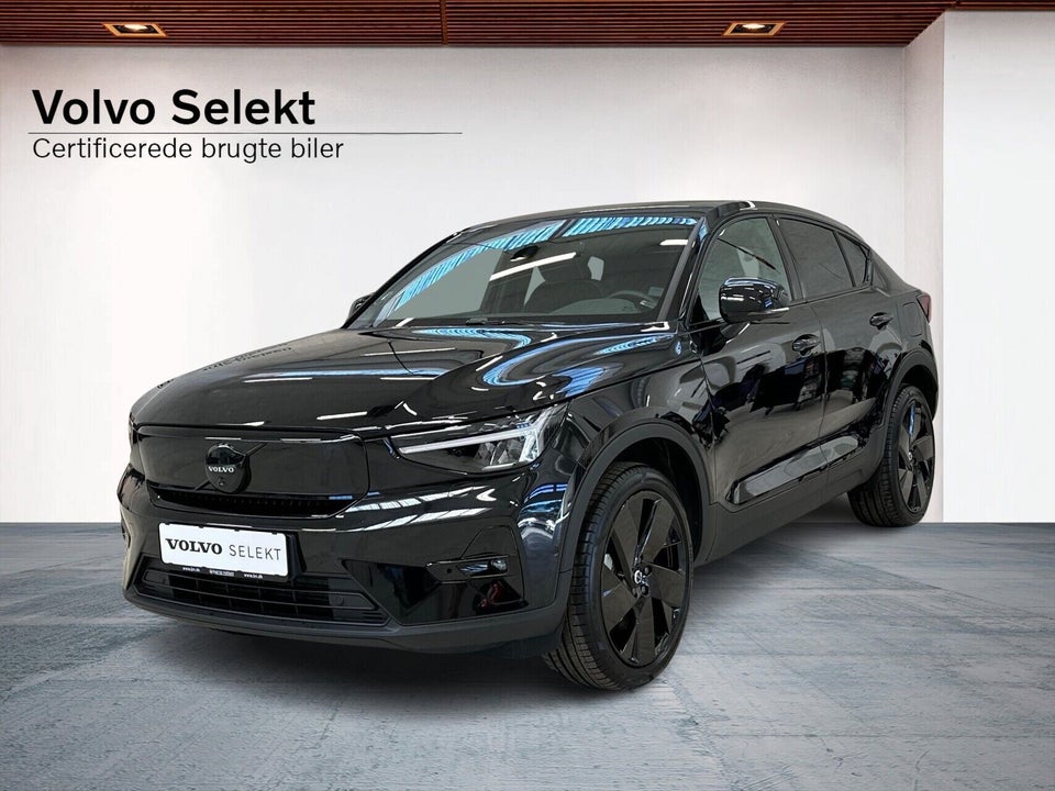 Volvo EC40 Extended Range Black Edition 5d