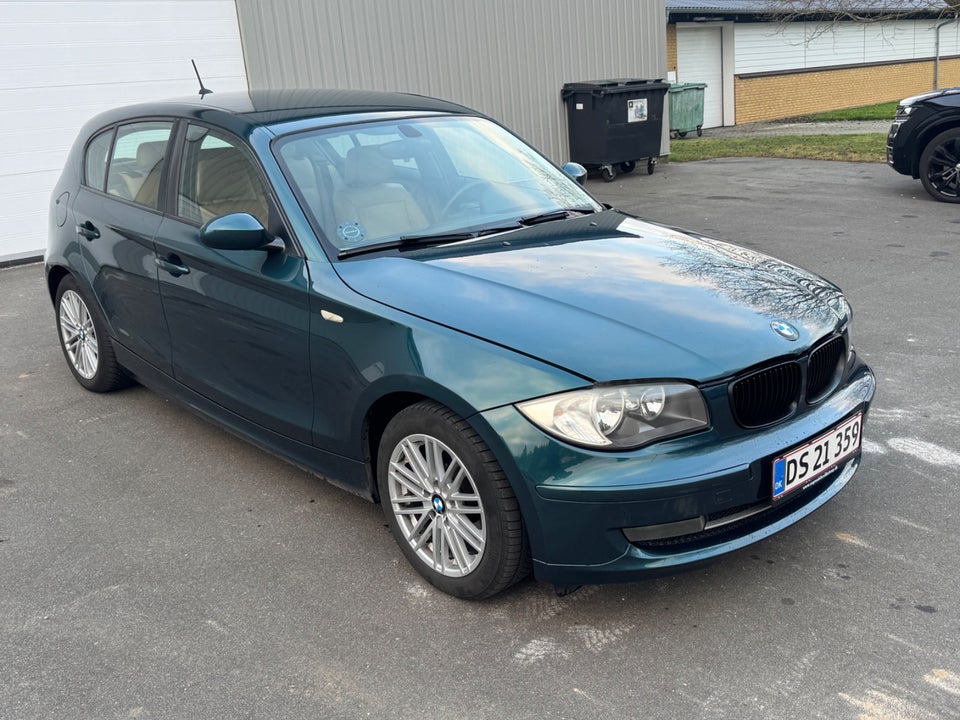 BMW 118d 2,0 aut. 5d