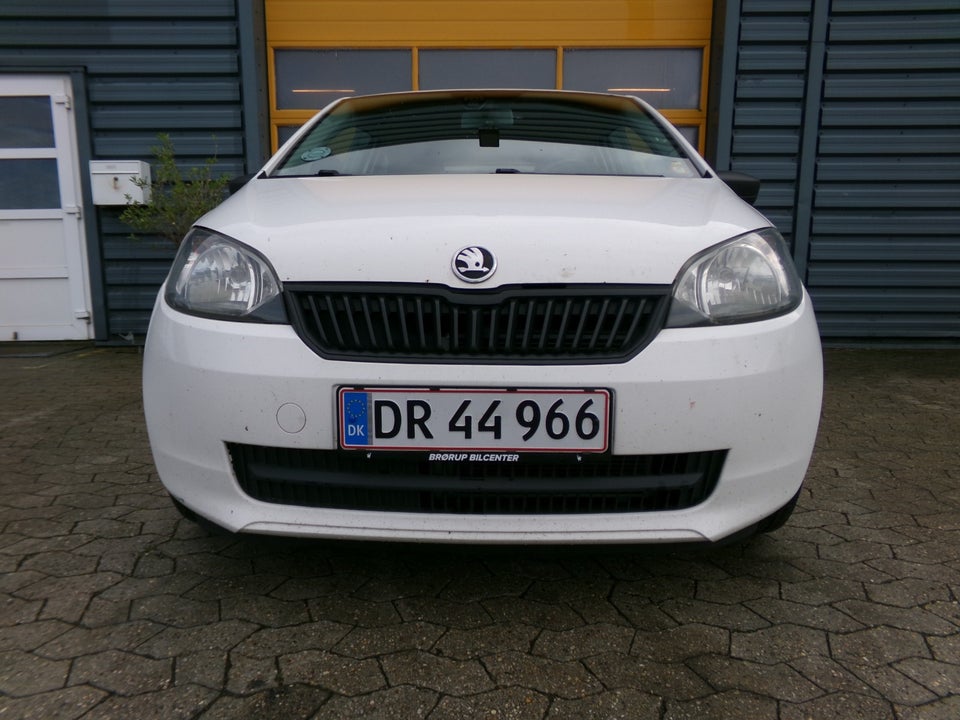Skoda Citigo 1,0 60 Ambition GreenTec 3d