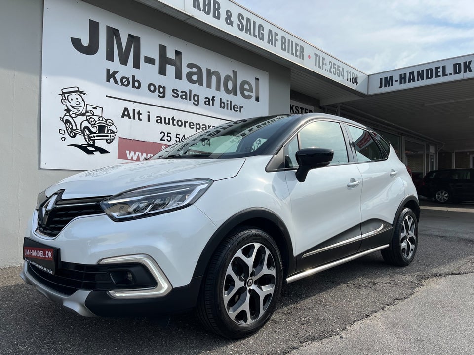 Renault Captur 1,2 TCe 120 Intens EDC 5d