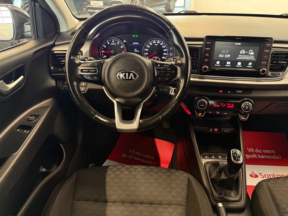 Kia Rio 1,0 T-GDi Attraction+ 5d