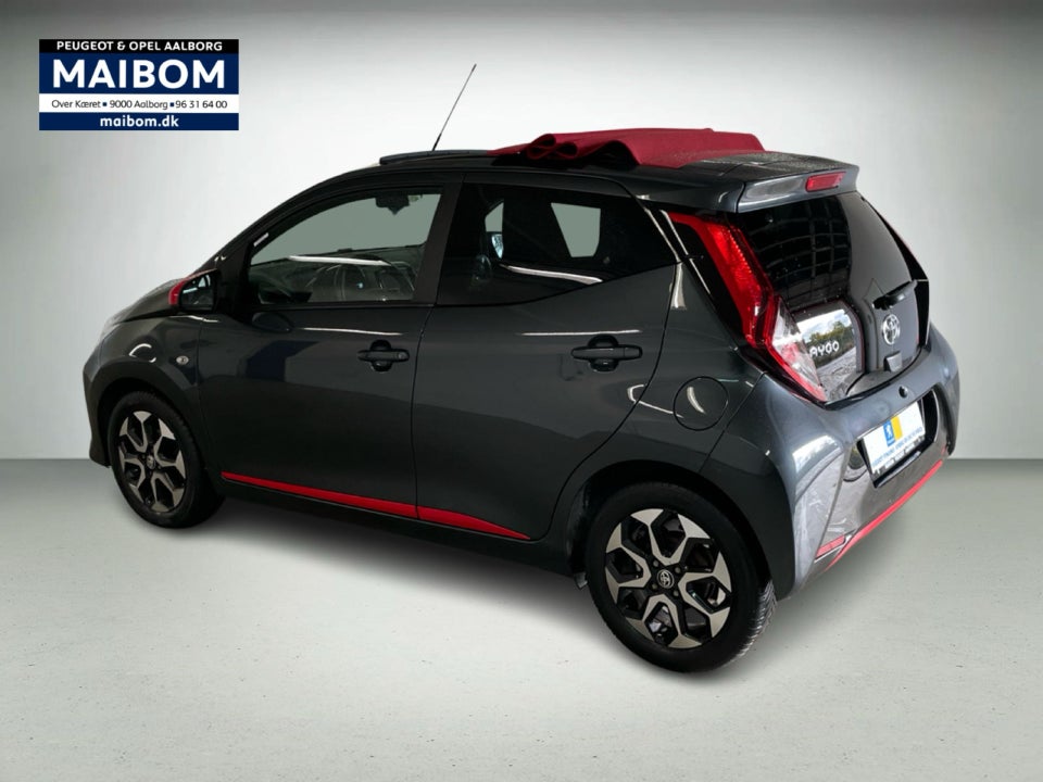 Toyota Aygo 1,0 VVT-i x-sky 5d