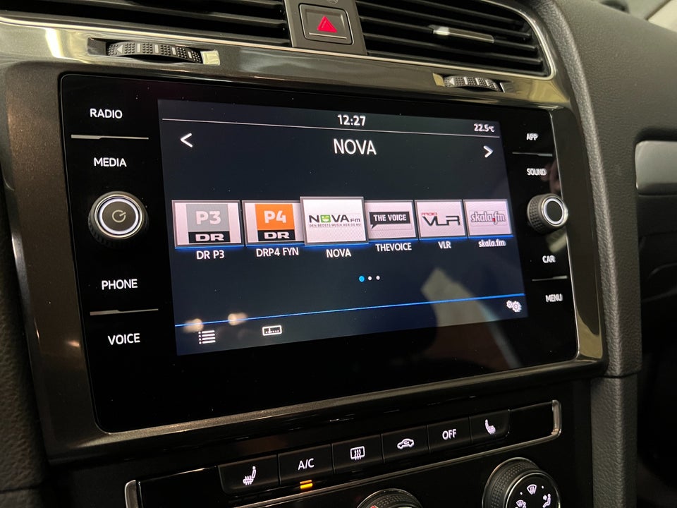 VW Golf VII 1,0 TSi 85 Trendline 5d