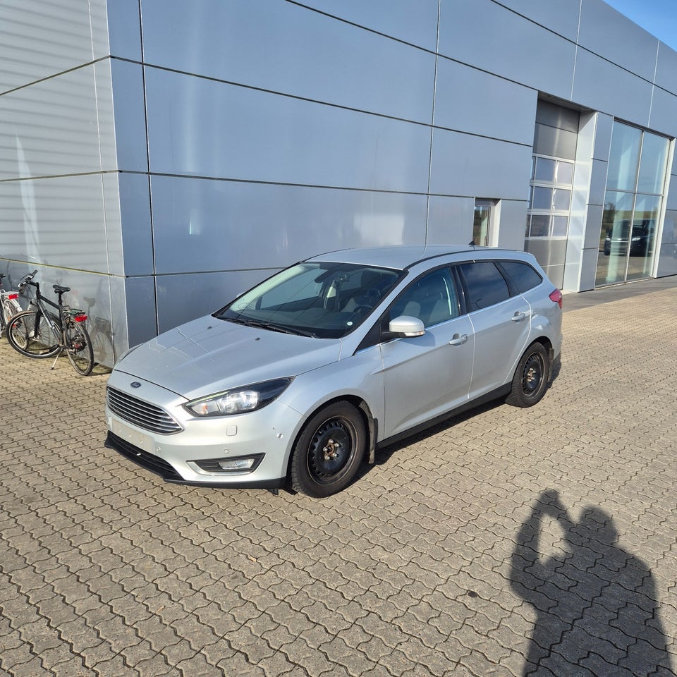Ford Focus 1,0 SCTi 125 Titanium stc. 5d