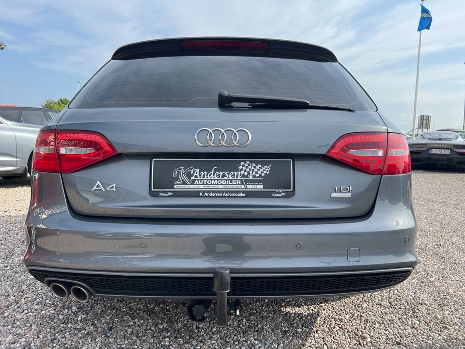 Audi A4 2,0 TDi 136 Ultra S-line Avant 5d
