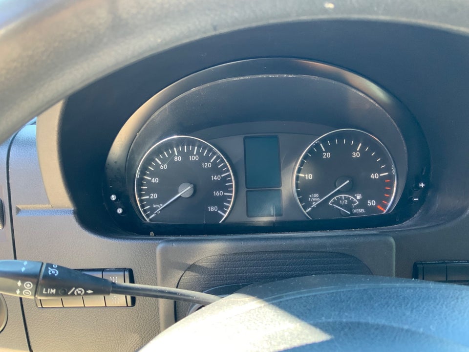 Mercedes Sprinter 216 2,2 CDi R2 Kassevogn aut. 5d