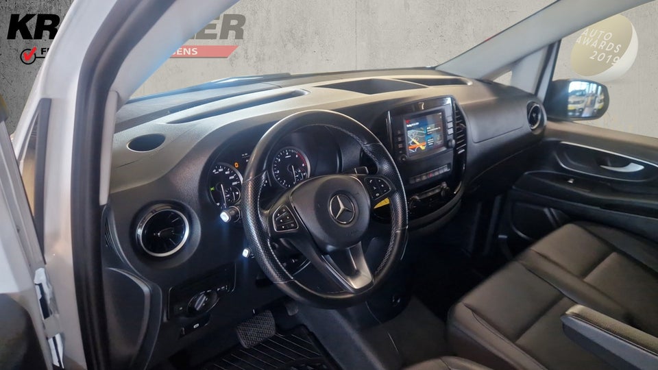 Mercedes Vito 119 2,0 CDi Kassevogn aut. L RWD