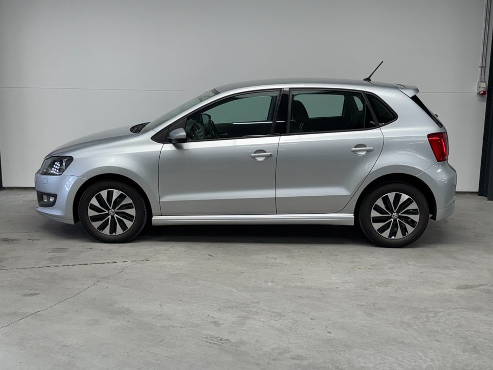 VW Polo 1,0 TSi 95 BlueMotion 5d