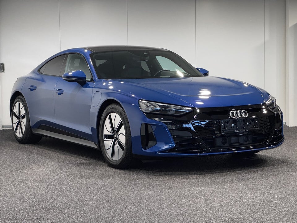 Audi e-tron GT quattro 4d