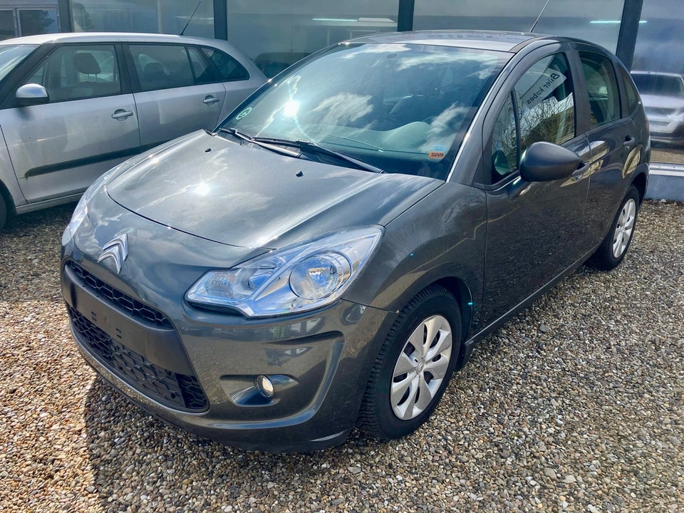 Citroën C3 1,4 HDi Attraction Van 5d