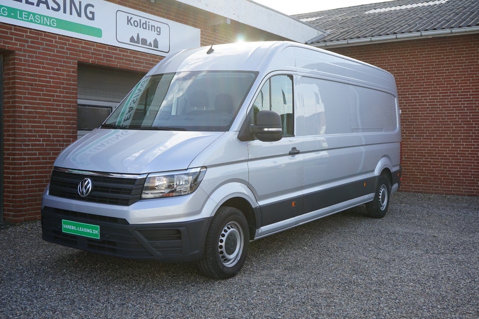 VW Crafter 35 2,0 TDi 177 Kassevogn L4H3