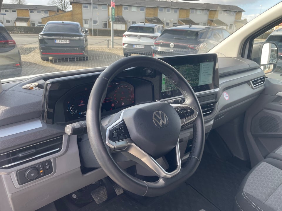 VW Transporter 2,0 TDi 150 Comfort Kassevogn aut. LWB