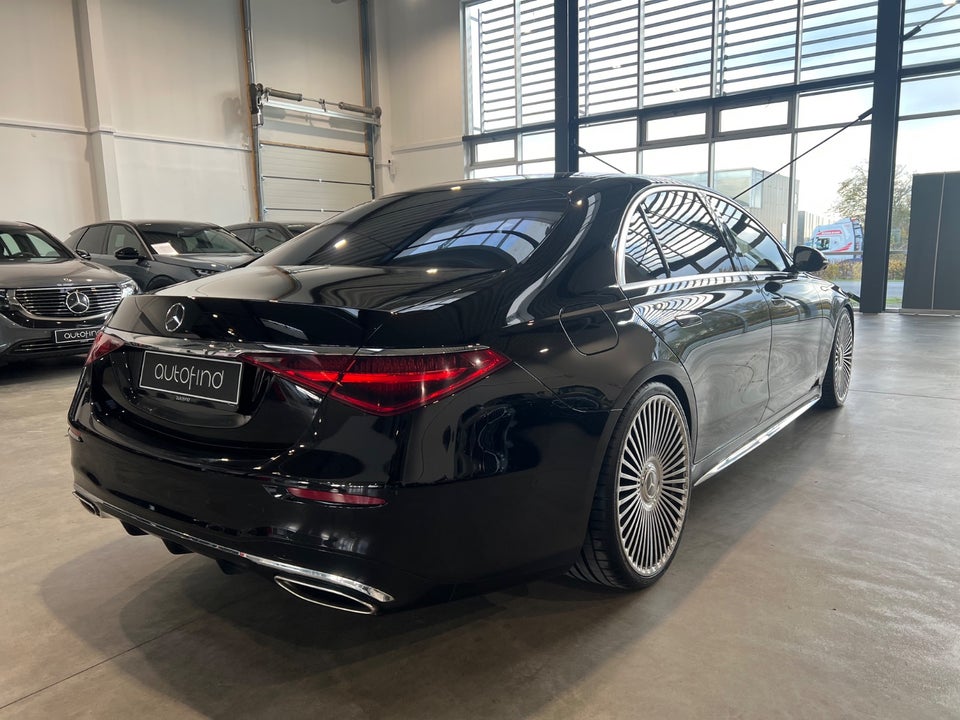 Mercedes S580 e 3,0 aut. 4Matic lang 4d