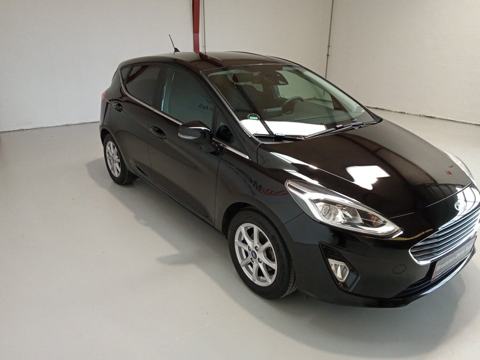 Ford Fiesta 1,0 EcoBoost mHEV Titanium X 5d