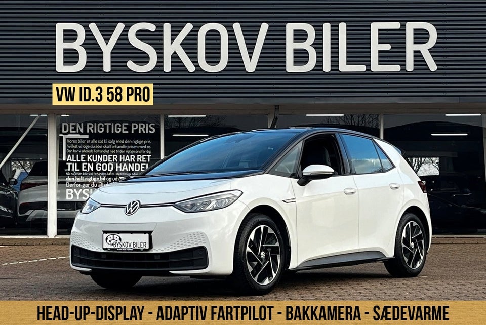 VW ID.3 58 Pro 5d