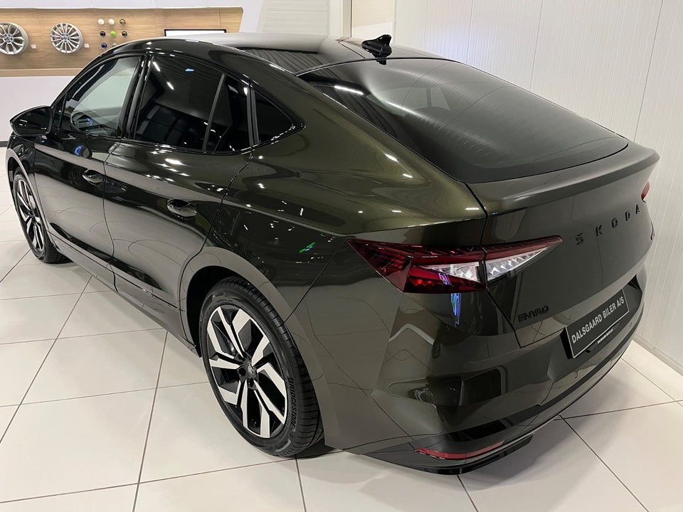 Skoda Enyaq 85 iV Sportline Advanced Coupé 5d