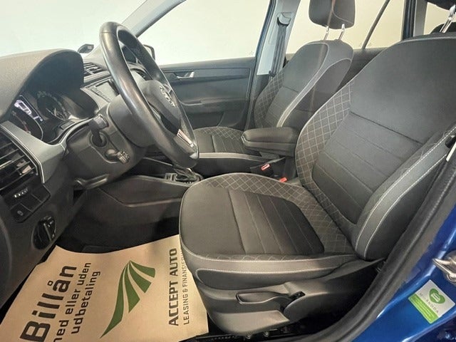 Skoda Fabia 1,0 TSi 110 Ambition Combi DSG 5d