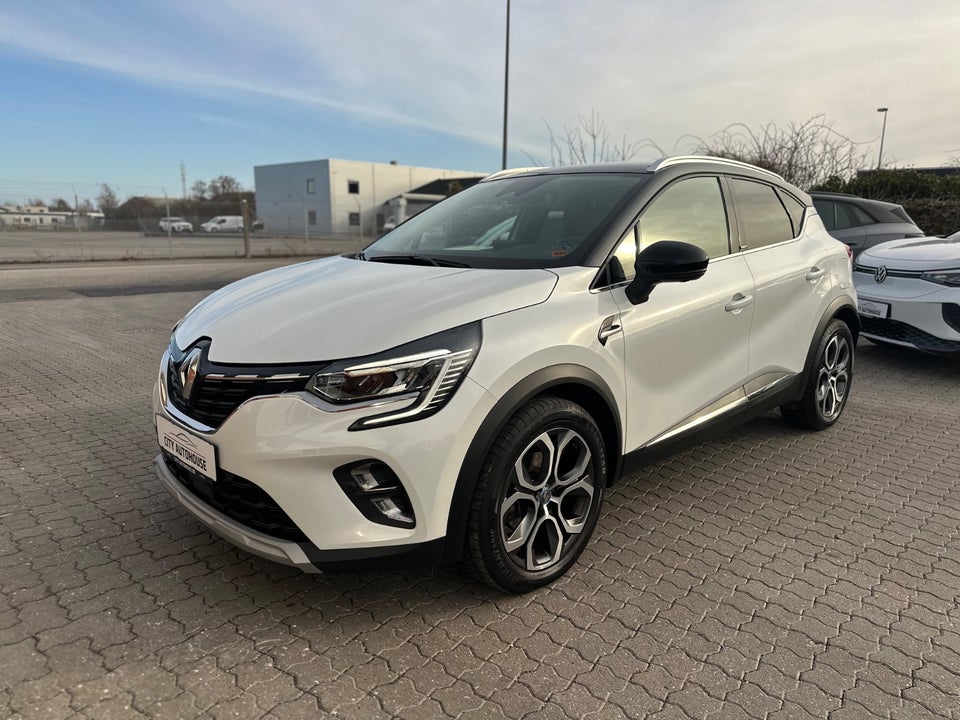 Renault Captur 1,6 E-Tech Intens 5d