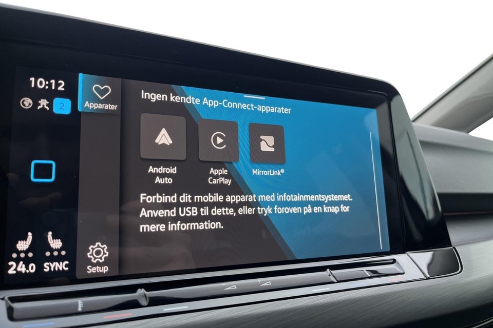 VW Golf VIII 1,5 eTSi 150 Style Variant DSG 5d