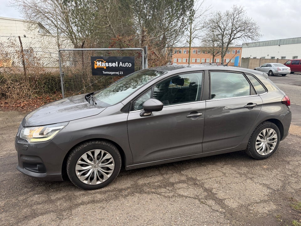 Citroën C4 1,6 BlueHDi 100 Feel 5d