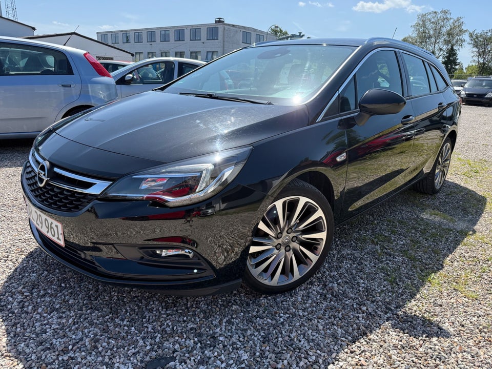 Opel Astra 1,4 T 150 Innovation Sports Tourer aut. 5d