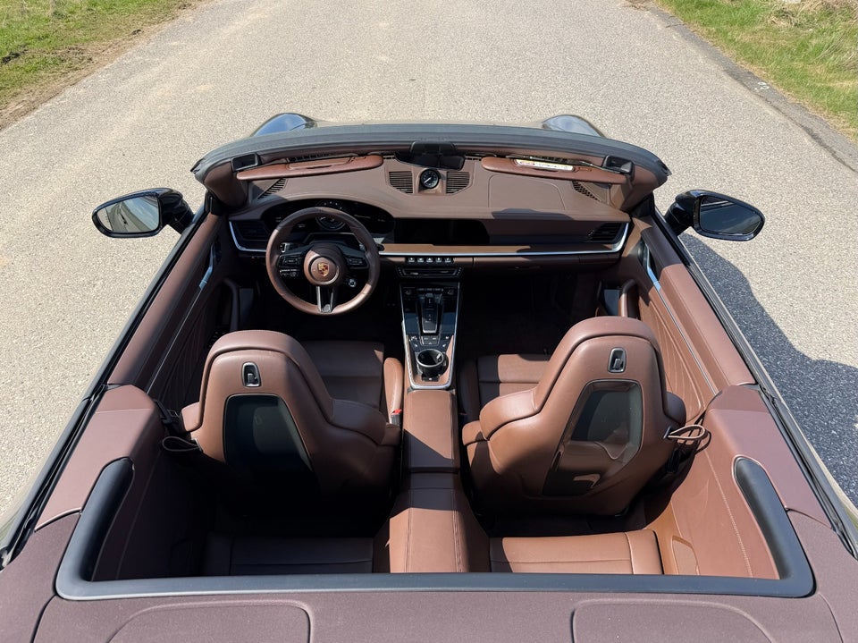 Porsche 911 Carrera GTS 3,0 Cabriolet PDK 2d