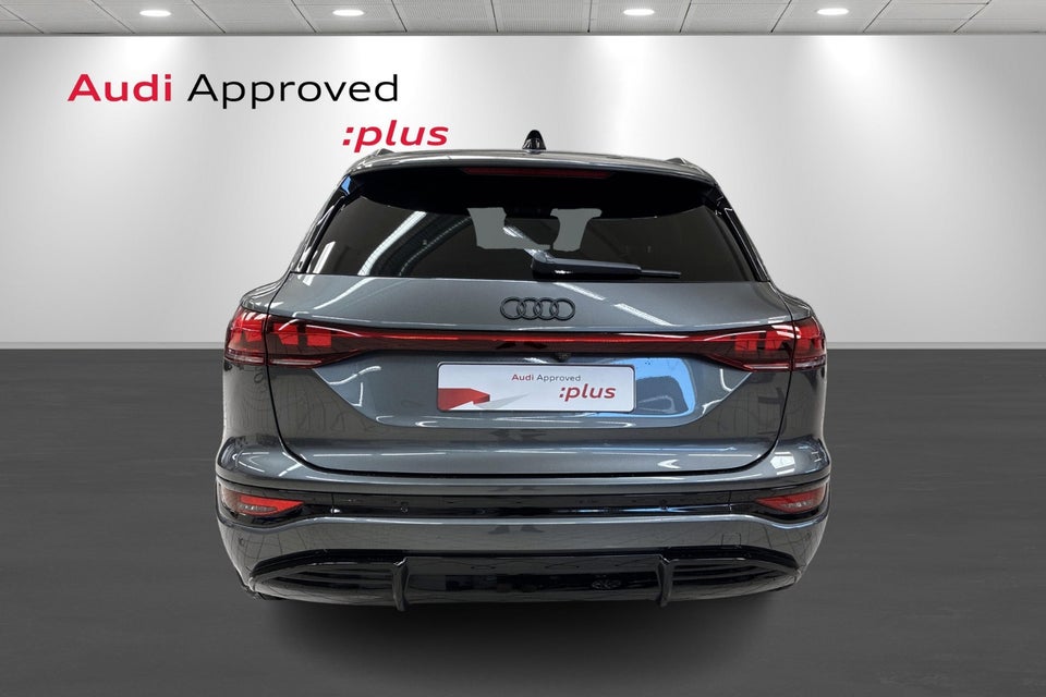 Audi Q6 e-tron S-line plus performance 5d