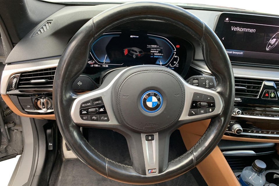 BMW 530e 2,0 M-Sport aut. 4d